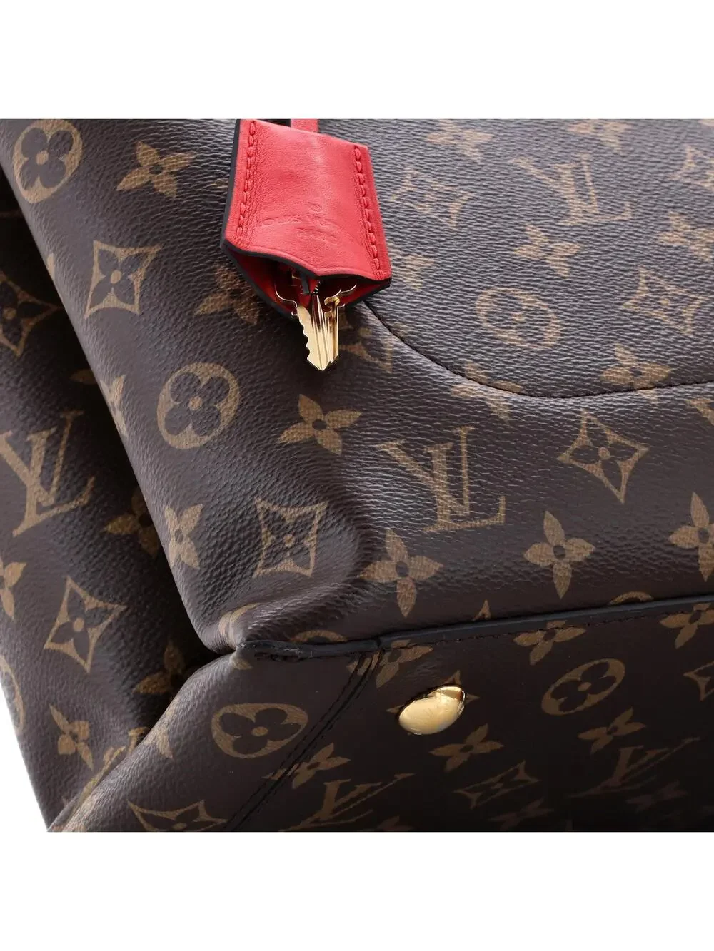 Louis Vuitton Flower Tote Canvas With #340477L16B